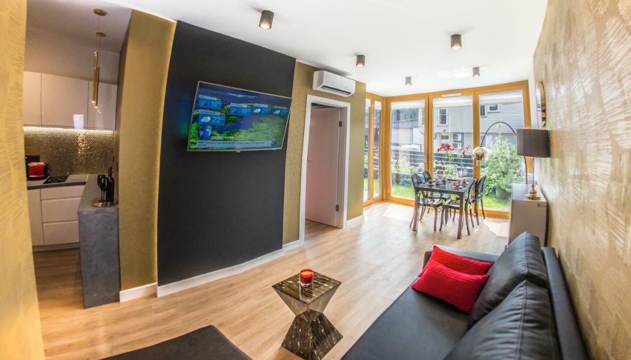 Galaxy Garden Apartment Cracow Krakau Exterior foto
