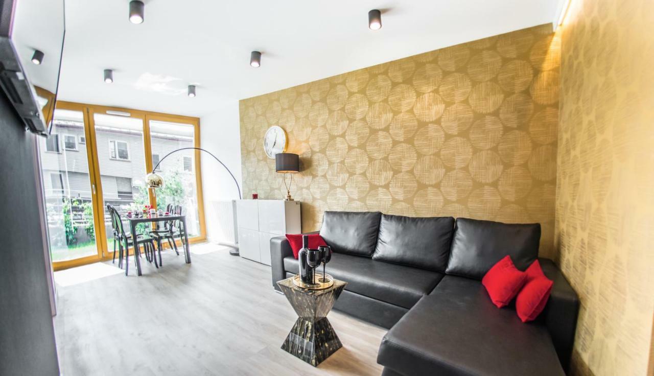 Galaxy Garden Apartment Cracow Krakau Exterior foto