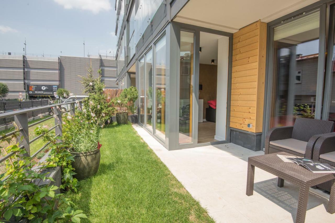 Galaxy Garden Apartment Cracow Krakau Exterior foto