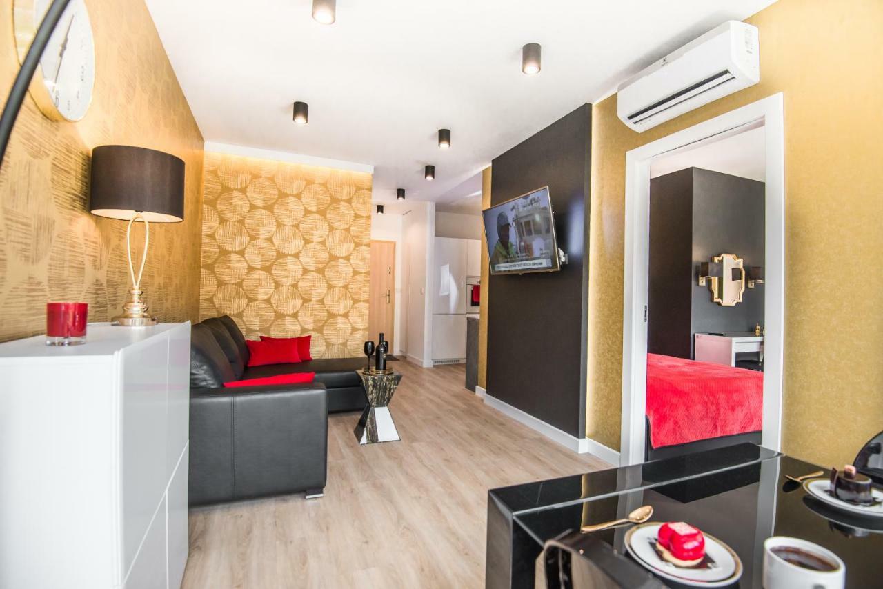 Galaxy Garden Apartment Cracow Krakau Exterior foto