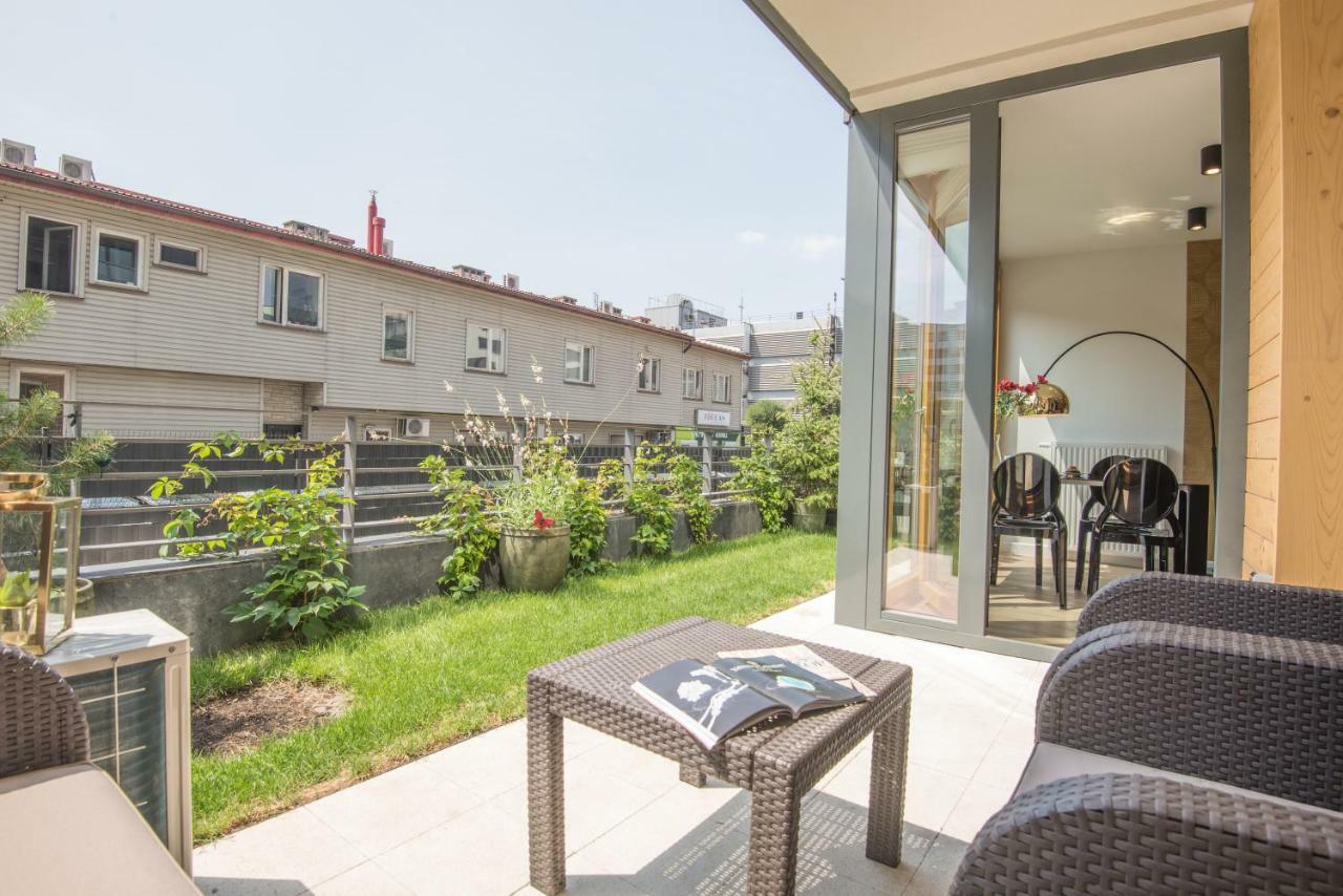 Galaxy Garden Apartment Cracow Krakau Exterior foto