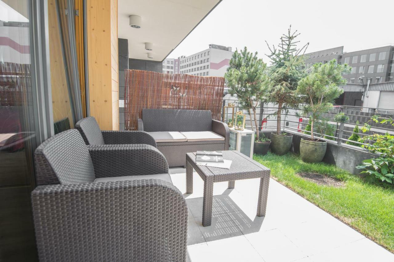Galaxy Garden Apartment Cracow Krakau Exterior foto